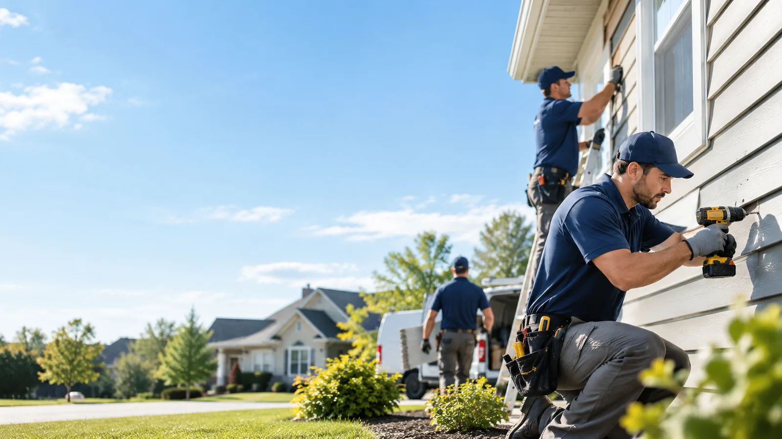 Commercial Siding Installation in Chico, CA